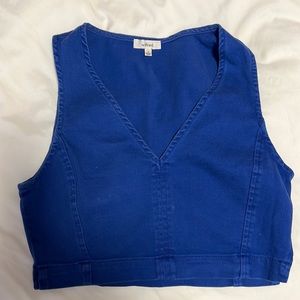 Wilfred Crop Top NWOT